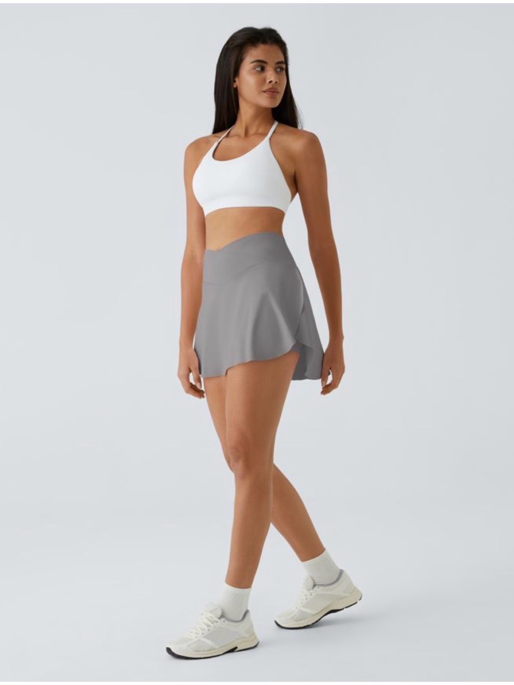 HALARA SoftlyZero Airy Everyday Crossover 2-in-1 active skirt